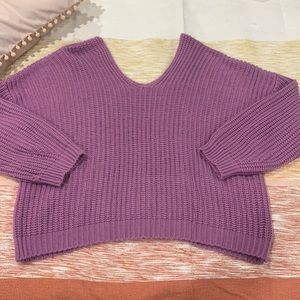Lilac sweater